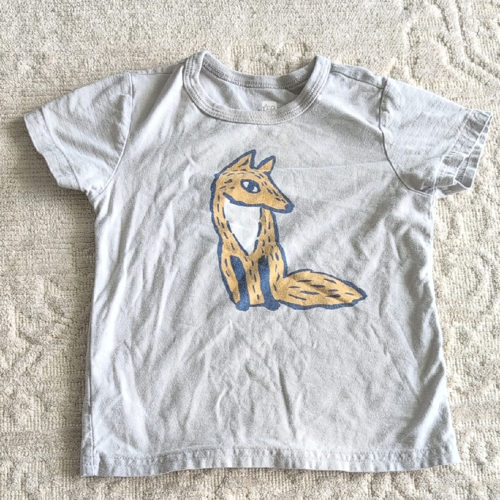 Tea Collection Fox Tee -18/24m